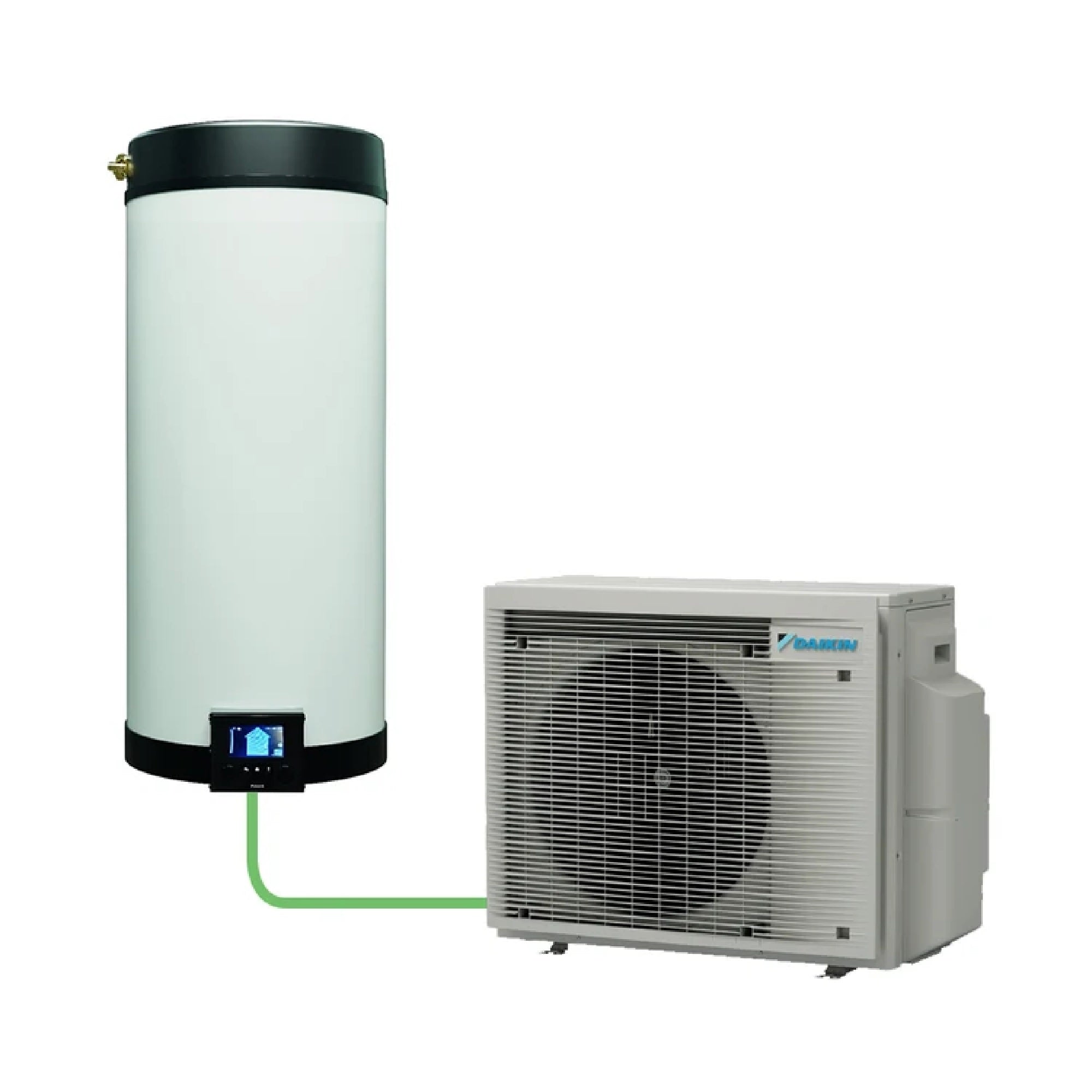 Sistema Daikin Multi+ Raffrescamento Riscaldamento e ACS 120 L con motore 4MWXM52A Trial Split