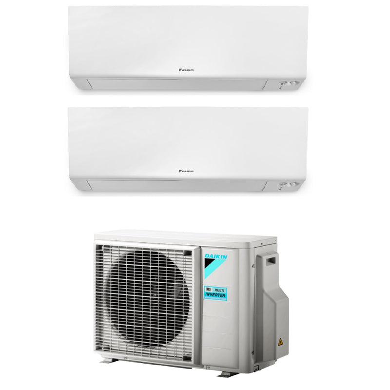 Climatizzatore Daikin Perfera Wall FTXM-R Dual Split 9000+12000 btu Wi-Fi 2MXM50N