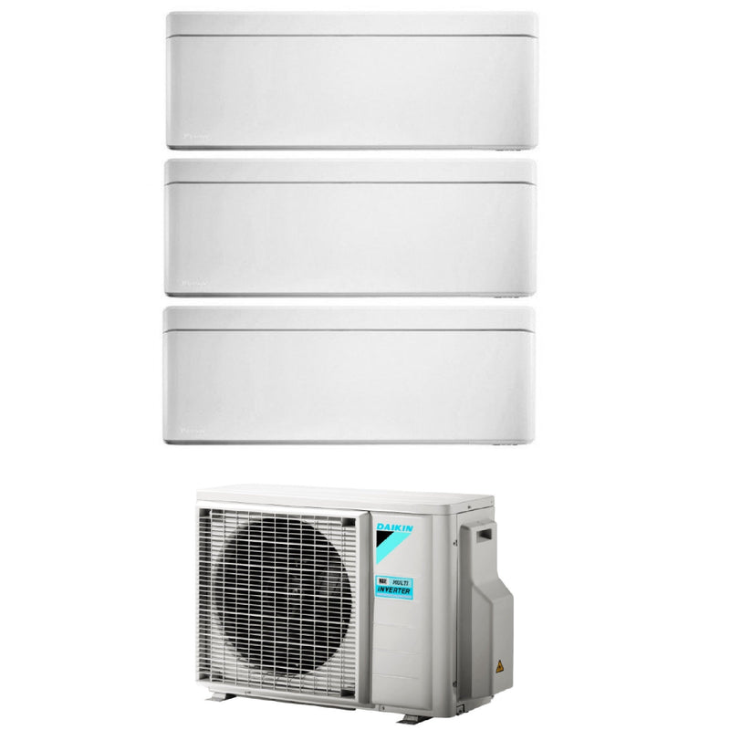 Climatizzatore Daikin Stylish Trial Split 9000+9000+12000 btu Wi-Fi 3MXM52N