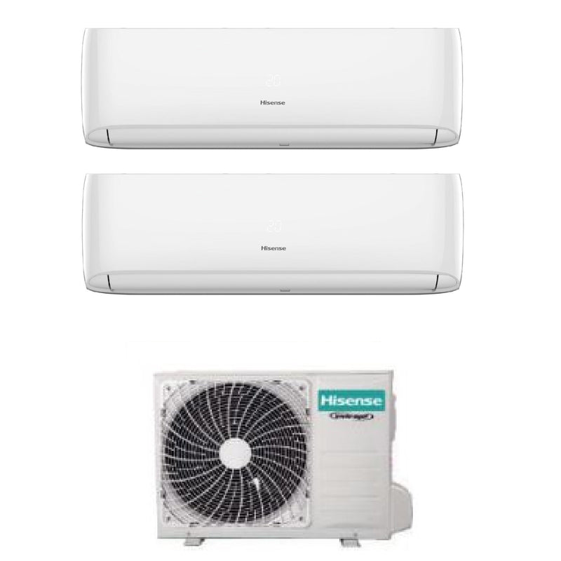 Climatizzatore Hisense Hi-Comfort Dual Split 7000+9000 btu Wi-Fi 2AMW35U4RGC