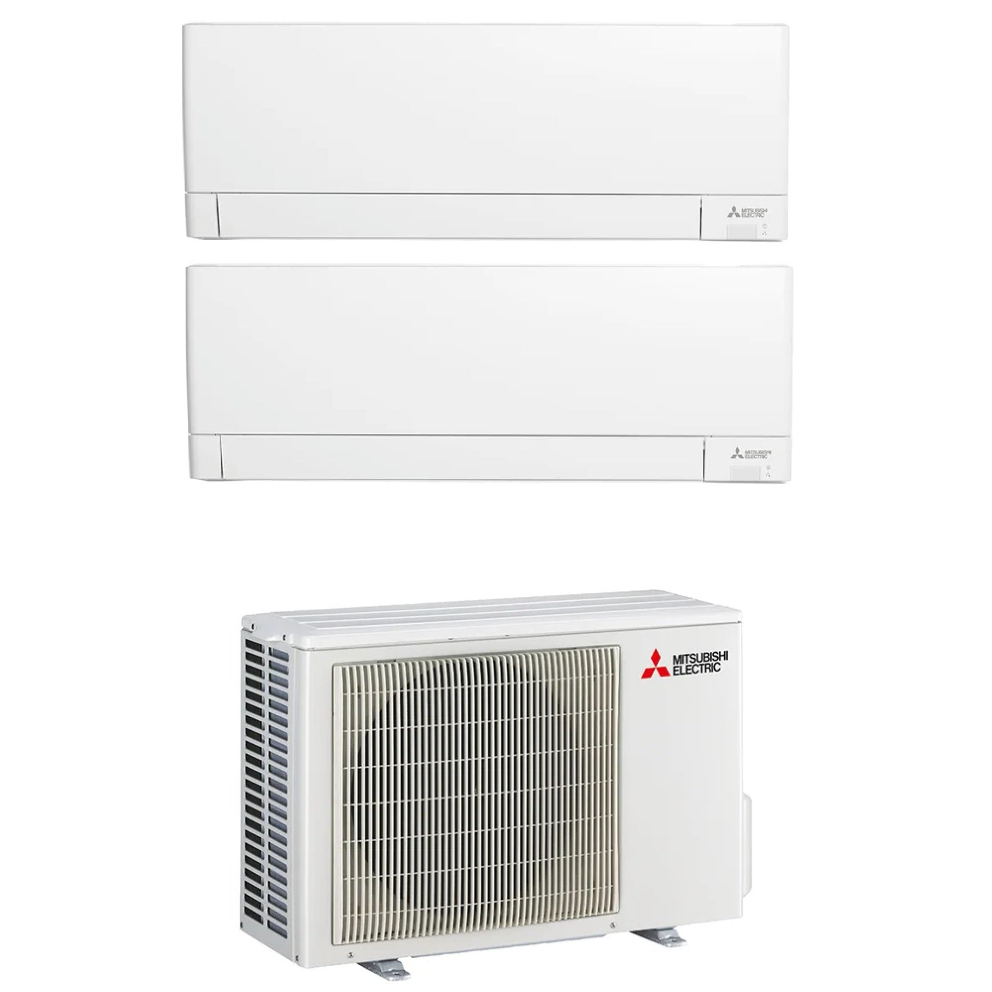 Climatizzatore Mitsubishi serie AY Dual Split MSZ-AY 9000+12000 btu Wi-Fi MXZ-2F42VF4