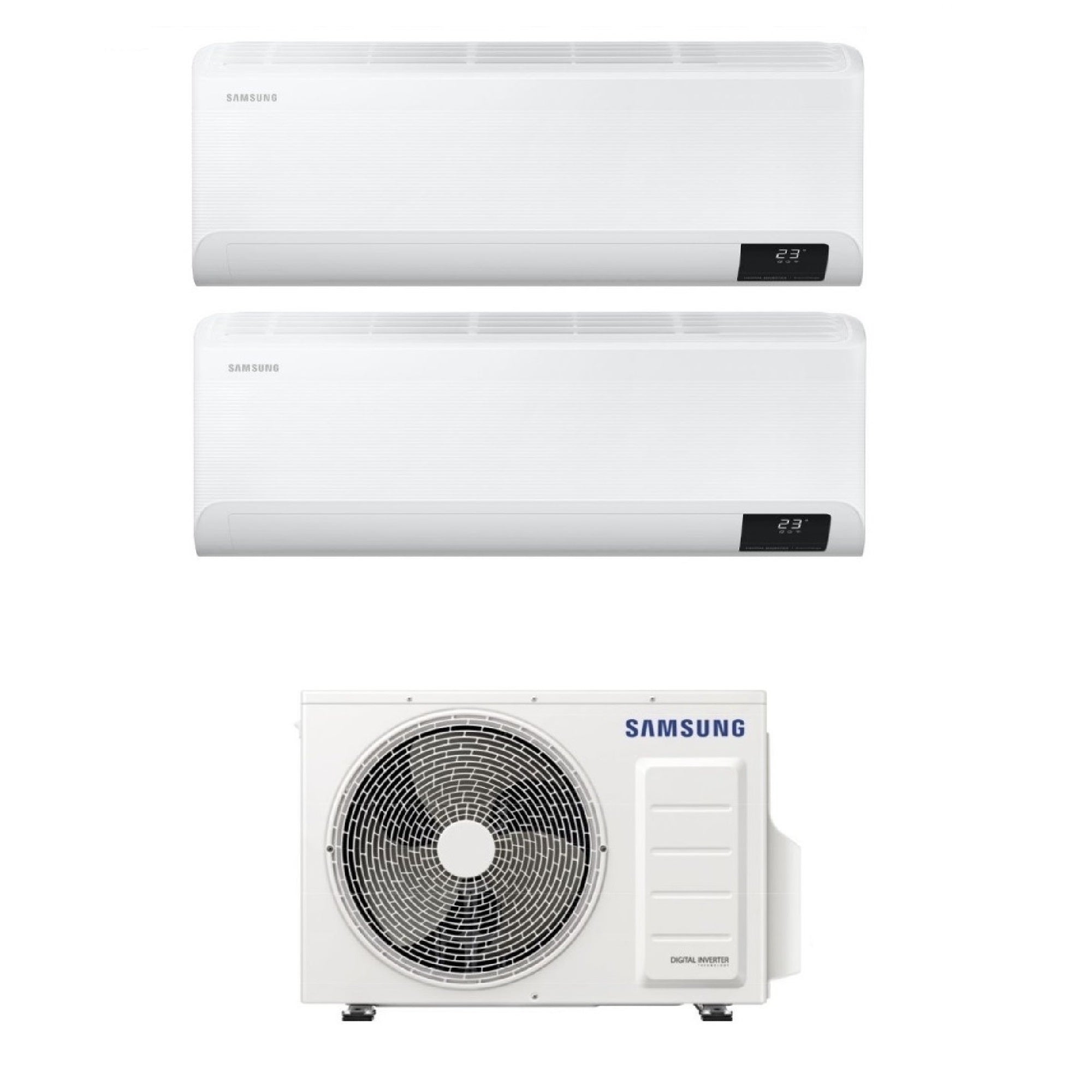 Climatizzatore Samsung Cebu Dual Split 9000+12000 btu Wi-Fi AJ040TXJ2KG/EU