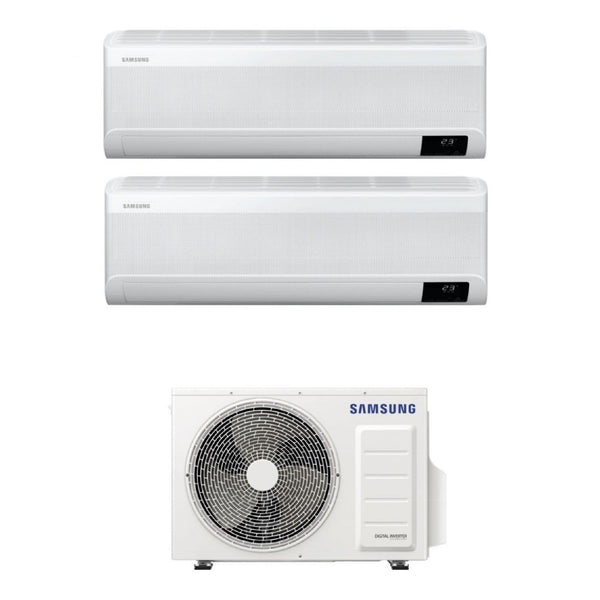 Climatizzatore Samsung Windfree Avant Dual Split 12000+12000 btu Wi-Fi AJ050TXJ2KG/EU