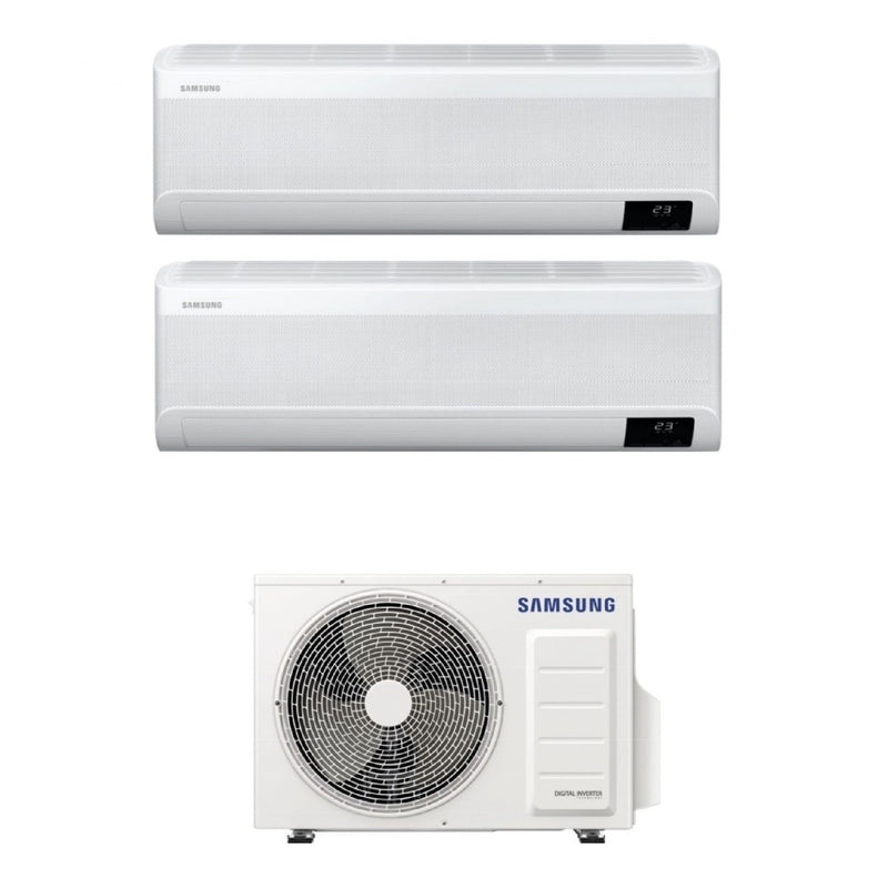 Climatizzatore Samsung Windfree Elite Dual Split 9000+9000 btu Wi-Fi AJ050TXJ2KG/EU