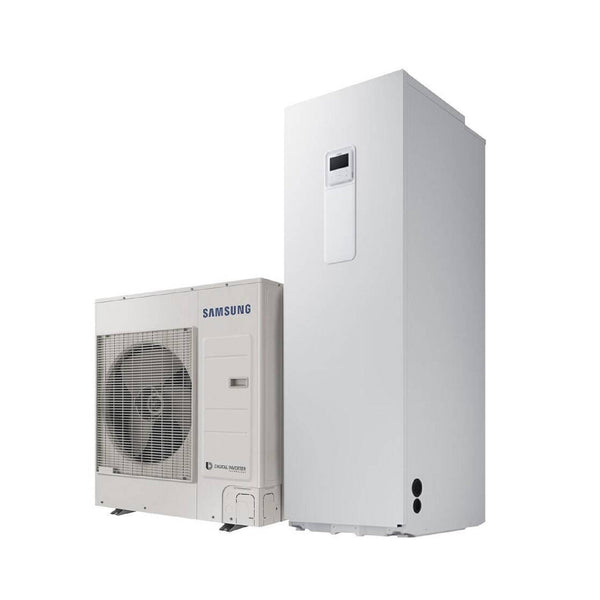 Pompa di calore aria-acqua 9 Kw Samsung AE090RXEDEG/EU Sistema EHS Split Inverter Monofase R32 + ClimateHub AE260RNWSEG/EU