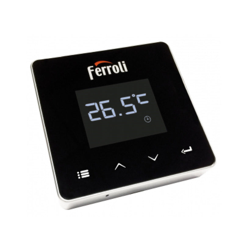 Cronotermostato Modulante Wifi Ferroli Connect cod. 013011XA Classe VI