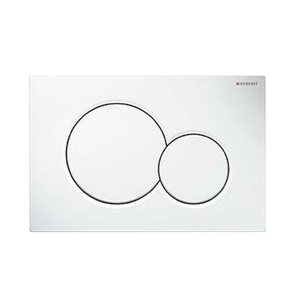 Placca di comando Geberit Sigma01 115.770.11.5 bianca