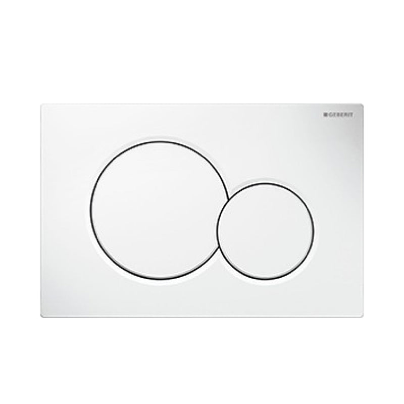 Placca di comando Geberit Sigma01 115.770.11.5 bianca