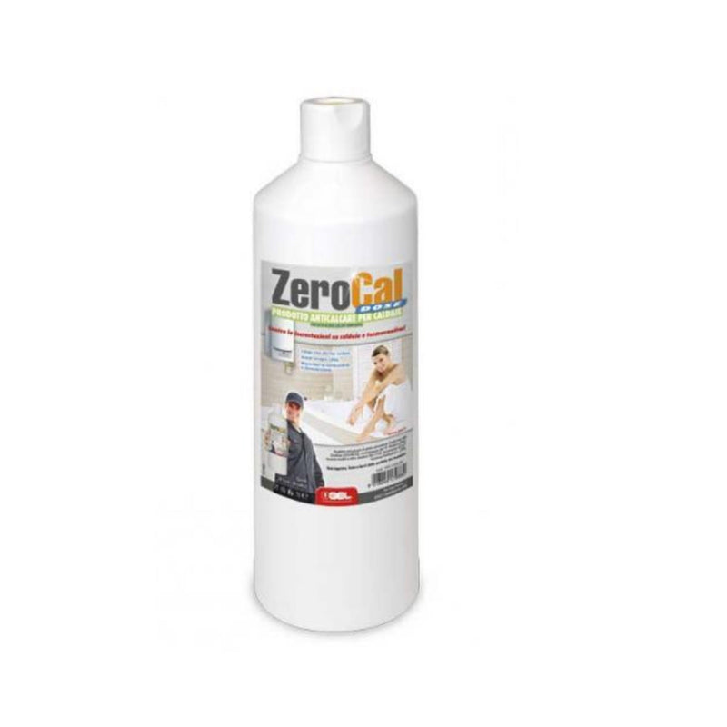 Gel Zerocal+ Dose 1 Litro anticalcare liquido ricarica per dosatore