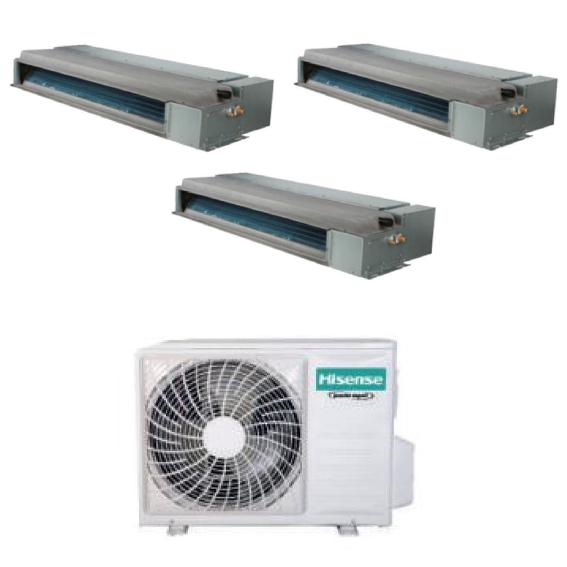 Climatizzatore Hisense Canalizzato Trial Split 9000+9000+12000 Btu 3AMW52U4RJA