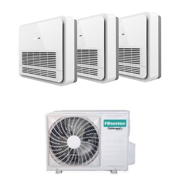 Climatizzatore Hisense Console Trial Split 9000+9000+9000 Btu 3AMW52U4RJA