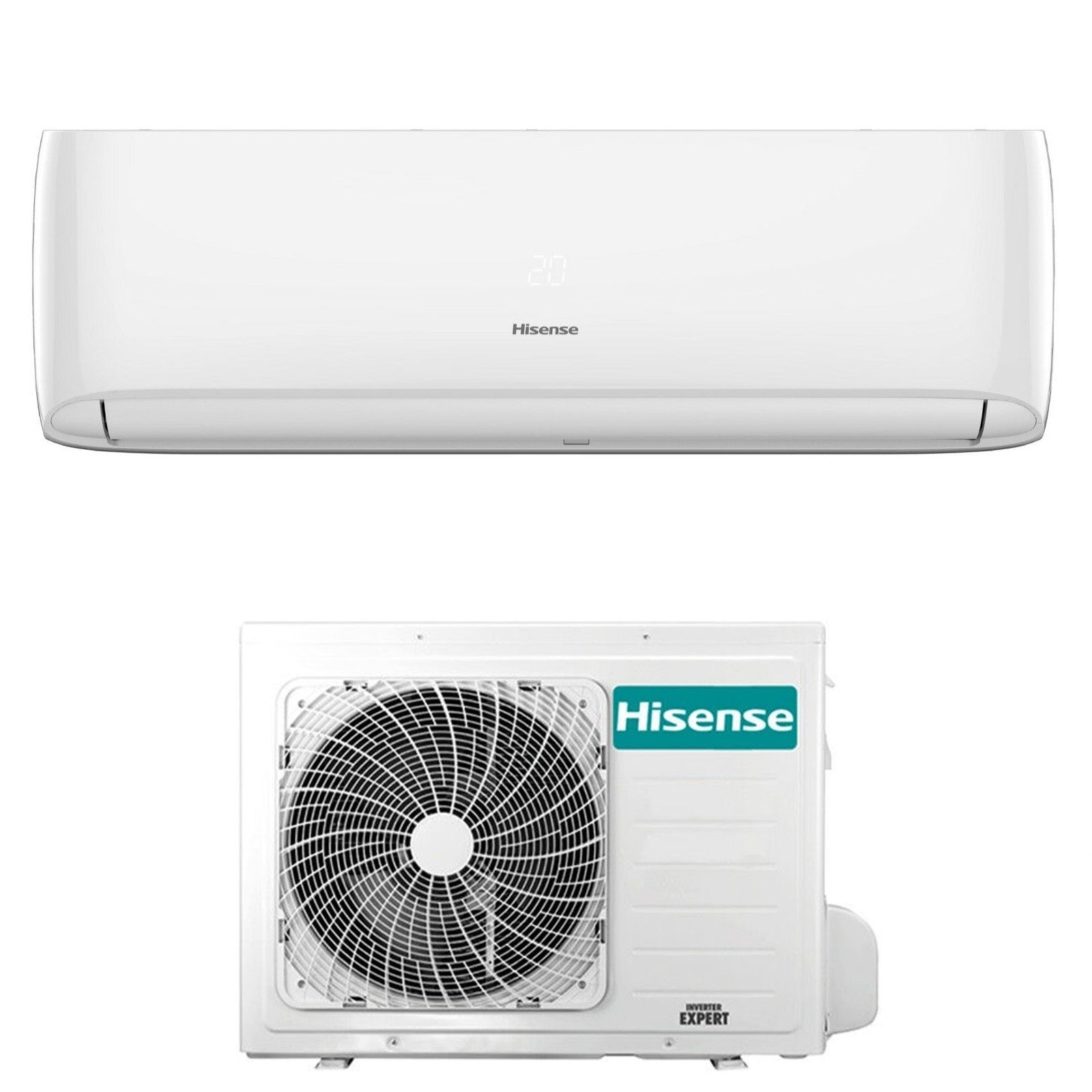 Climatizzatore Hisense Easy Smart 12000 btu CA35MR05