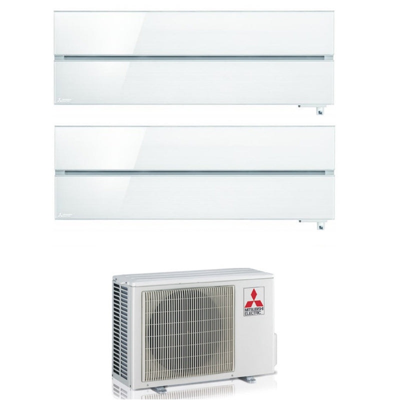 Climatizzatore Mitsubishi Kirigamine Style serie LN Dual Split 9000+9000 btu Wi-Fi MXZ-2F42VF3