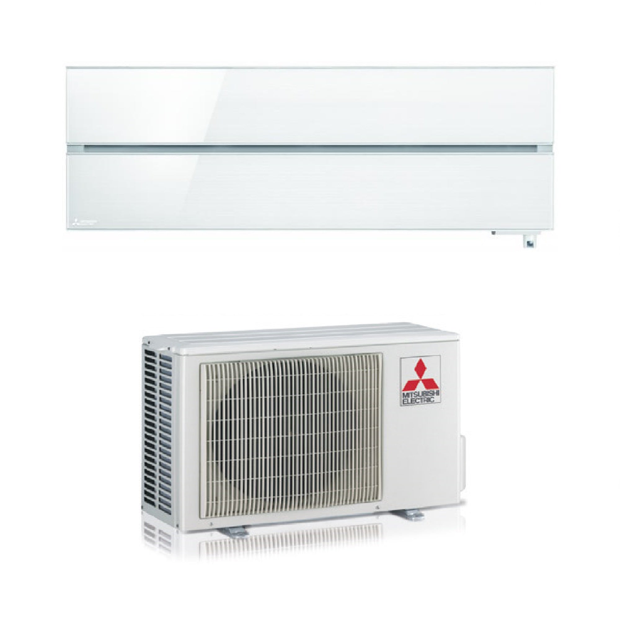 Climatizzatore Mitsubishi Kirigamine Style serie LN 18000 btu Wi-Fi MSZ-LN50VGV Bianco White