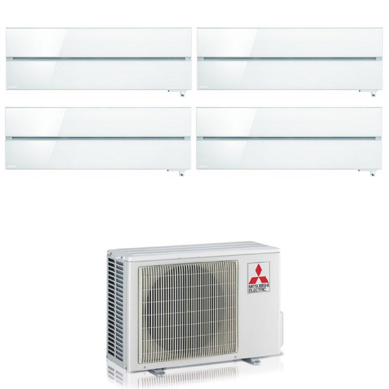 Climatizzatore Mitsubishi Kirigamine Style serie LN Quadri Split 9000+9000+12000+12000 btu Wi-Fi MXZ-4F72VF4