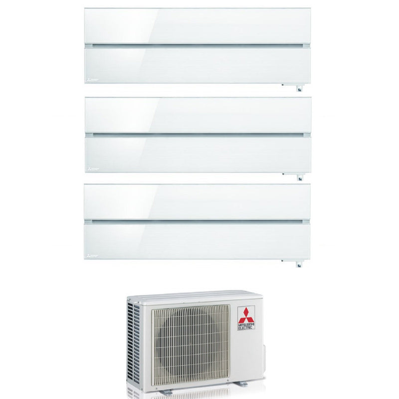 Climatizzatore Mitsubishi Kirigamine Style serie LN Trial Split 12000+12000+12000 btu Wi-Fi MXZ-3F68VF4
