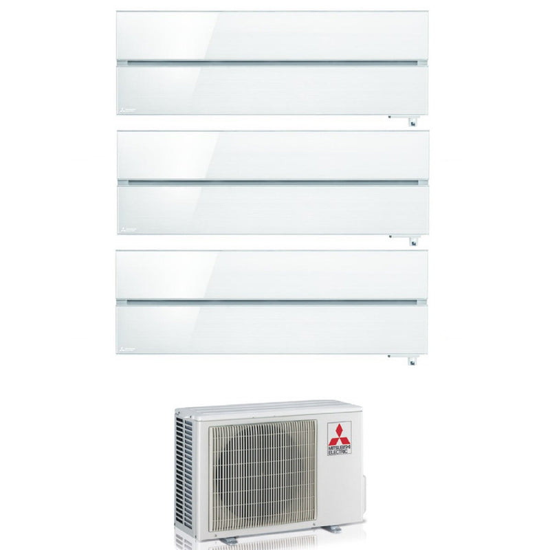 Climatizzatore Mitsubishi Kirigamine Style serie LN Trial Split 9000+9000+12000 btu Wi-Fi MXZ-3F54VF3
