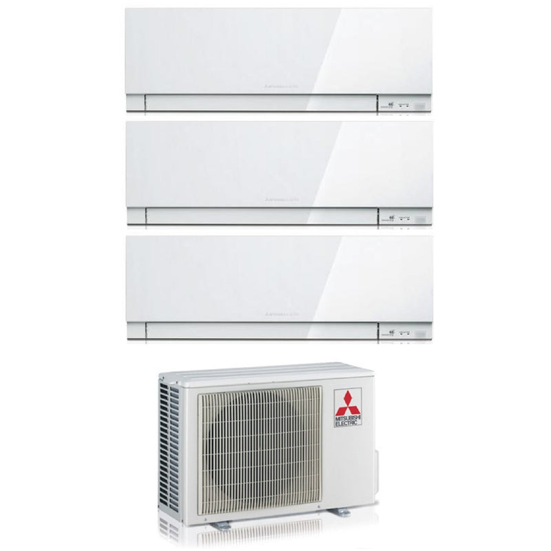 Climatizzatore Mitsubishi Kirigamine Zen MSZ-EF Trial Split 12000+12000+12000 btu Wi-Fi MXZ-3F68VF3