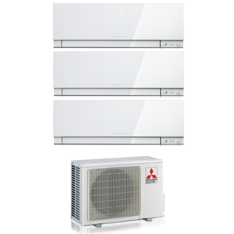 Climatizzatore Mitsubishi Kirigamine Zen MSZ-EF Trial Split 9000+9000+12000 btu Wi-Fi MXZ-3F54VF3