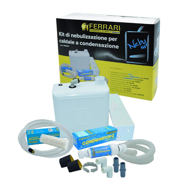 Kit nebulizzatore di condensa Ferrari Neby cod. 061087 per caldaie a condensazione