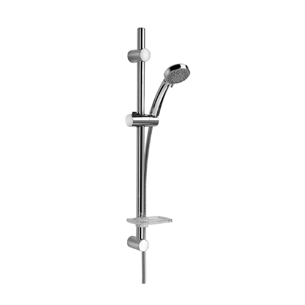 Saliscendi Paini 3 getti cod. 50CR124-P1 con portasapone