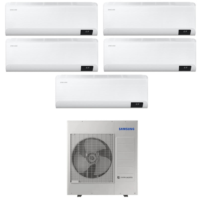 Climatizzatore Samsung Cebu Penta Split 9000+9000+9000+9000+12000 btu Wi-Fi AJ100TXJ5KG/EU