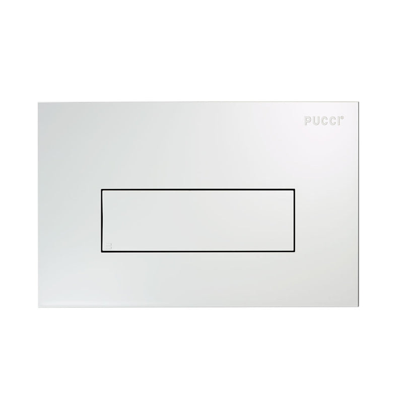Placca di comando Pucci Sara Linea 80130660 bianca