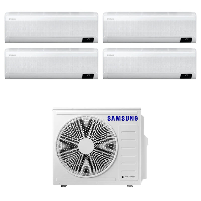Climatizzatore Samsung Windfree Avant Quadri Split 7000+7000+9000+12000 btu Wi-Fi AJ080TXJ4KG/EU