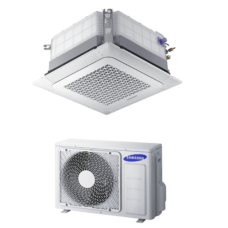 Climatizzatore Samsung Cassetta Mini 4 Vie 24000 Btu AC071RNNDKG/EU