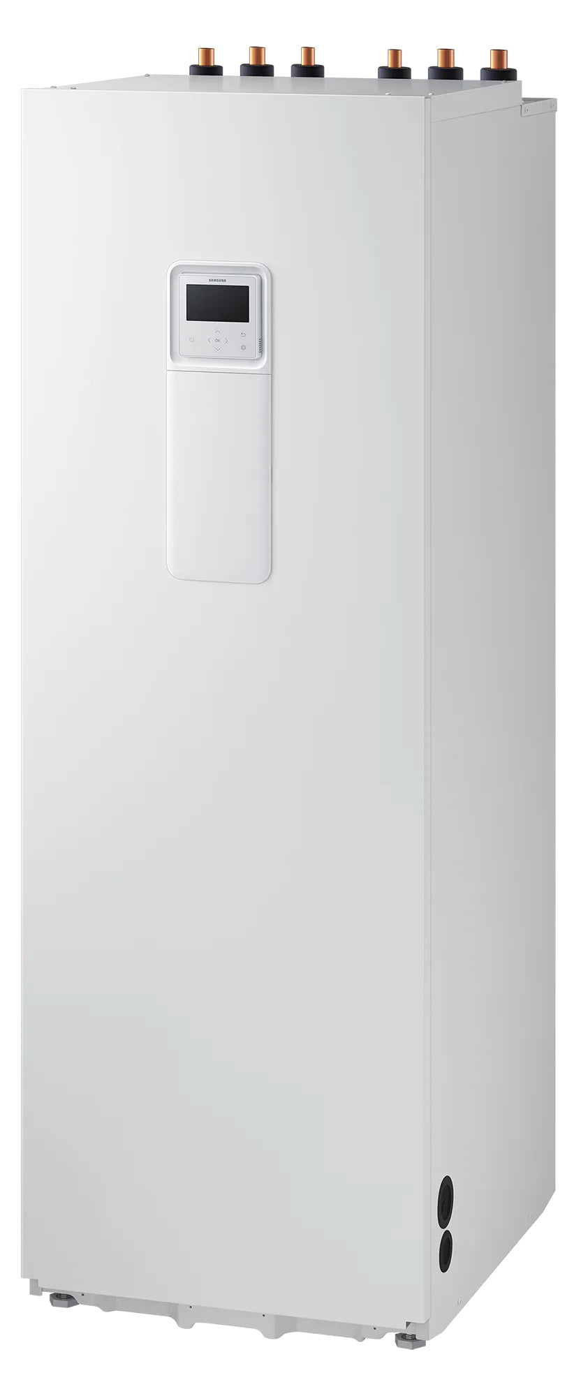 Pompa di calore aria-acqua 8 Kw monoblocco Samsung AE080BXYDEG/EU Sistema EHS Mono HT Quiet Inverter Monofase R32 + ClimateHub AE260RNWMEG/EU