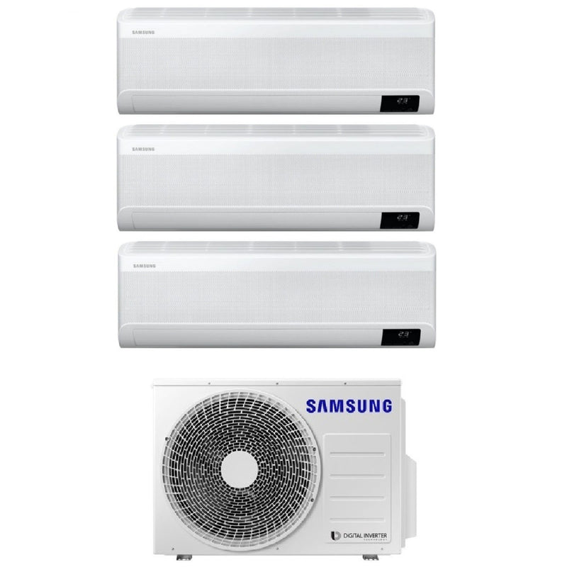 Climatizzatore Samsung Windfree Avant Trial Split 7000+7000+12000 btu Wi-Fi AJ052TXJ3KG/EU