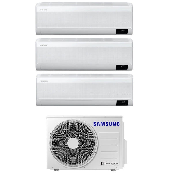 Climatizzatore Samsung Windfree Avant Trial Split 9000+9000+9000 btu Wi-Fi AJ052TXJ3KG/EU
