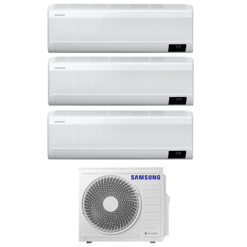 Climatizzatore Samsung Windfree Elite Trial Split 7000+9000+12000 btu Wi-Fi AJ068TXJ3KG/EU