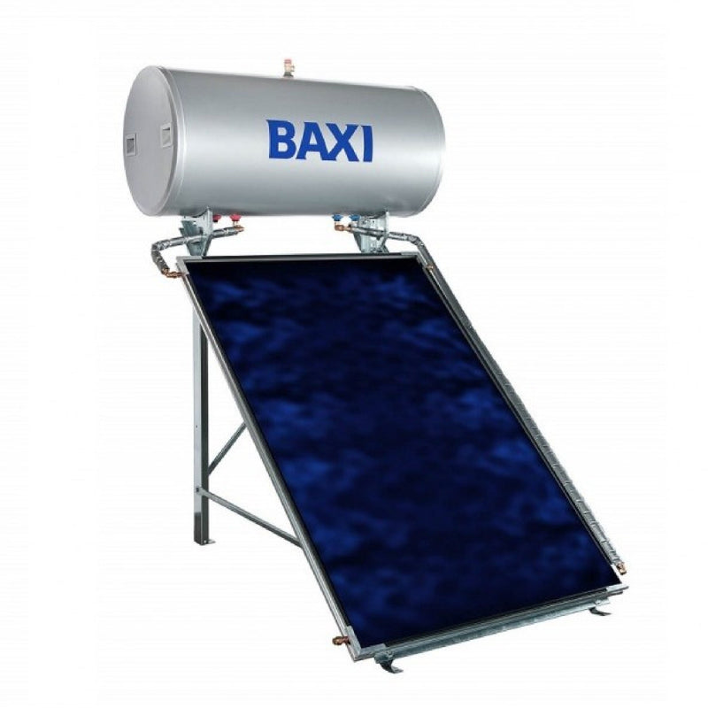 Sistema solare Baxi STS+ a circolazione naturale con collettore Mediterraneo Slim