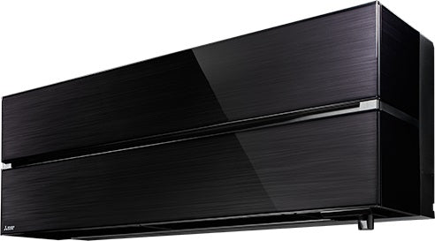 Climatizzatore Mitsubishi Kirigamine Style serie LN Black Dual Split 9000+9000 btu Wi-Fi MXZ-2F53VF3