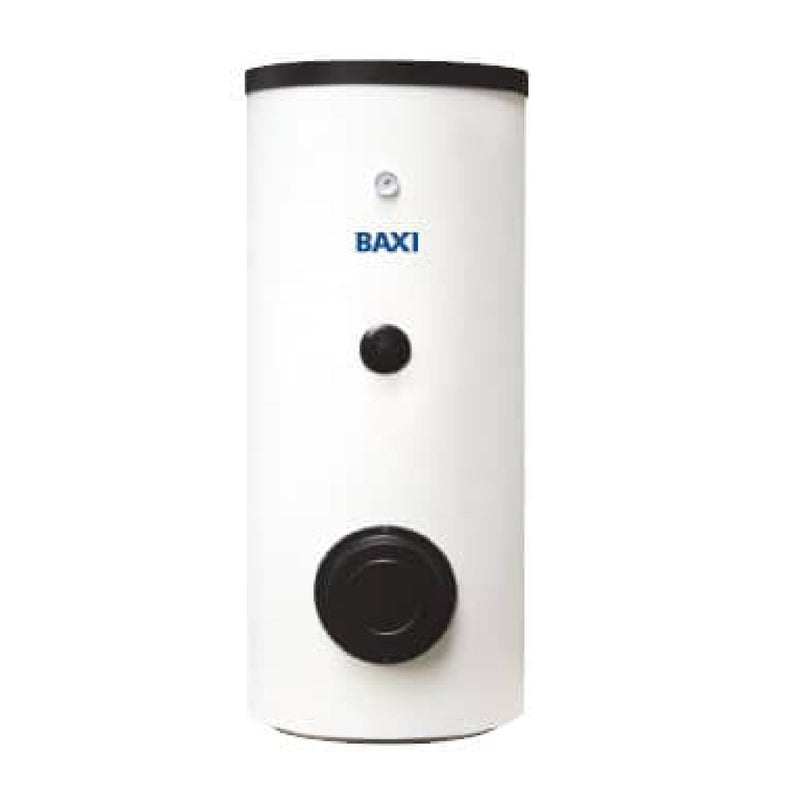 Bollitore Baxi UBVT 200 DC per acqua calda sanitaria 200 litri doppia serpentina