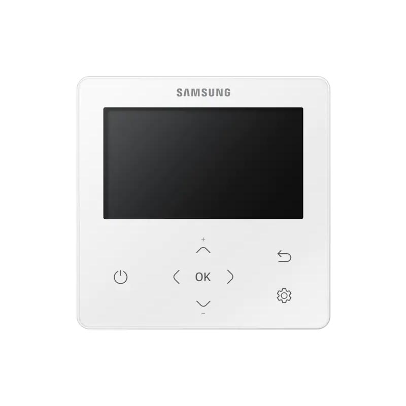 Pompa di calore aria-acqua 12 Kw monoblocco Samsung AE120BXYDEG/EU Sistema EHS Mono HT Quiet Inverter Monofase R32 + ClimateHub AE260RNWMEG/EU