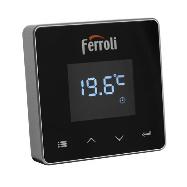 Cronotermostato Modulante Wifi Ferroli Connect cod. 013011XA Classe VI