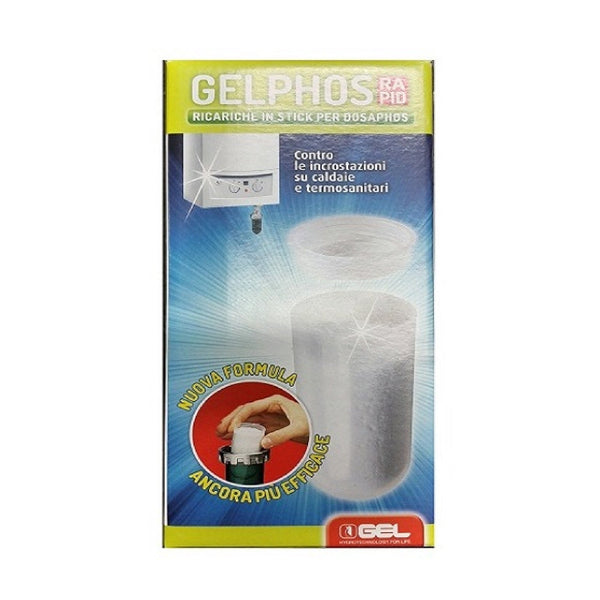 Ricariche Polifosfati Gel Hydrotechnology per dosatore