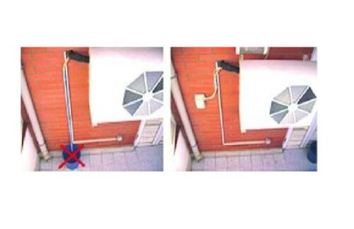Dissipatore di condensa Hyppo Wigam cod. 02042019 per climatizzatori