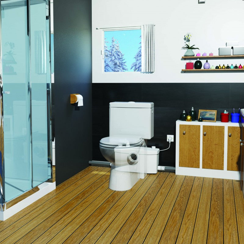 Trituratore SFA Sanitrit mod. Saniplus Up per bagno completo