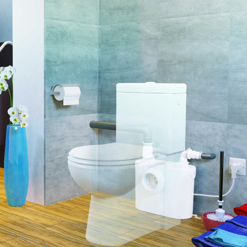 Trituratore SFA Sanitrit mod. Sanitop Up per scarico WC e Lavabo